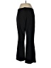 Blu Sage Solid Black Dress Pants Size 10 - photo 2