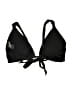 H&M Solid Black Swimsuit Top Size XL - photo 2