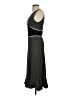 Express 100% Polyester Chevron-herringbone Black Cocktail Dress Size 5 - 6 - photo 5