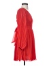 Jessica Simpson 100% Polyester Solid Red Cocktail Dress Size XS - photo 4