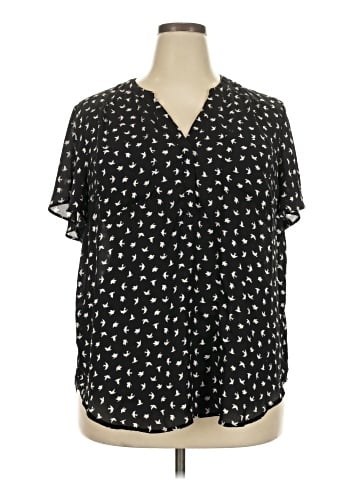 Torrid Short Sleeve Blouse (view 1)