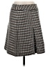 Talbots Houndstooth Gray Wool Skirt Size 2 - photo 1