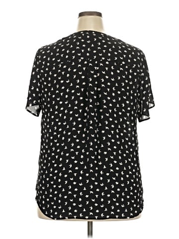 Torrid Short Sleeve Blouse (view 2)