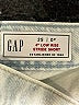 Gap 100% Cotton Green Denim Shorts Size 25 waist (petite) - photo 3