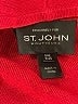 St. John Red Cardigan One size - photo 7