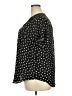 Torrid 100% Polyester Stars Black Short Sleeve Blouse Size 2X Plus (2) - photo 5