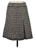 Talbots Houndstooth Gray Wool Skirt Size 2 - photo 2