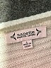 NANETTE Nanette Lepore 100% Polyester Stripes Ivory Pullover Sweater Size L - photo 7