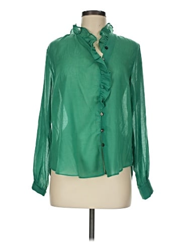 Heartloom Long Sleeve Blouse (view 1)