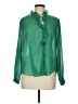 Heartloom Green Long Sleeve Blouse Size M - photo 1