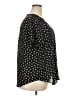 Torrid 100% Polyester Stars Black Short Sleeve Blouse Size 2X Plus (2) - photo 4