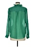 Heartloom Green Long Sleeve Blouse Size M - photo 2