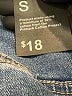 Denim Co Chevron-herringbone Blue Jeans Size S - photo 8