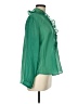 Heartloom Green Long Sleeve Blouse Size M - photo 4