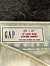 Gap 100% Cotton Green Denim Shorts Size 25 waist (petite) - photo 3