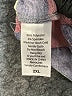 Lularoe Color Block Gray 3/4 Sleeve Top Size 2X - photo 8