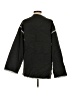 Unbranded 100% Polyester Chevron-herringbone Black Blazer Size S - photo 2