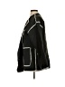 Unbranded 100% Polyester Chevron-herringbone Black Blazer Size S - photo 5