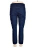Flawless Polka Dots Blue Jeggings Size 14 - photo 2