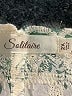 Solitaire 100% Rayon Ivory Kimono Size 2X - photo 7