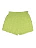 Unbranded 100% Polyester Solid Green Shorts Size XL - photo 1