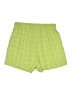 Unbranded 100% Polyester Solid Green Shorts Size XL - photo 2