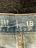 Gap 100% Cotton Blue Jeans Size 18 - photo 3
