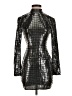 Superdown Metallic Silver Cocktail Dress Size S - photo 1