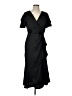 DKNY 100% Polyester Black Cocktail Dress Size 10 - photo 1