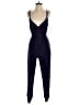 Charlotte Russe Solid Blue Jumpsuit Size S - photo 1