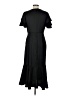 DKNY 100% Polyester Black Cocktail Dress Size 10 - photo 2