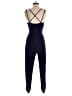 Charlotte Russe Solid Blue Jumpsuit Size S - photo 2