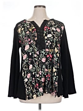 Suzanne Betro Long Sleeve Blouse (view 1)
