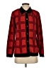 George Plaid Red Cardigan Size S - photo 1
