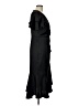 DKNY 100% Polyester Black Cocktail Dress Size 10 - photo 4