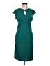 Apt. 9 Solid Teal Cocktail Dress Size L - photo 1