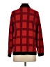 George Plaid Red Cardigan Size S - photo 2