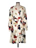 Tory Burch Floral Ivory Casual Dress Size 6 - photo 1