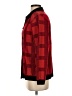 George Plaid Red Cardigan Size S - photo 5