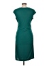 Apt. 9 Solid Teal Cocktail Dress Size L - photo 2