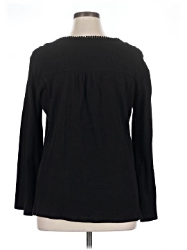 Suzanne Betro Long Sleeve Blouse (view 2)