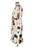 Tory Burch Floral Ivory Casual Dress Size 6 - photo 5