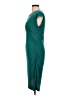 Apt. 9 Solid Teal Cocktail Dress Size L - photo 5