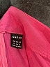 Shein Solid Pink Casual Skirt Size 2 - photo 4