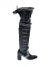 Charles by Charles David Black Boots Size 7 1/2 - photo 1