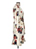 Tory Burch Floral Ivory Casual Dress Size 6 - photo 4