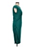 Apt. 9 Solid Teal Cocktail Dress Size L - photo 4
