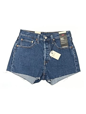 Levi's Denim Shorts (view 1)