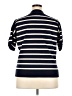 J.Crew 100% Nylon Blue Short Sleeve Turtleneck Size XXL (estimated) - photo 2
