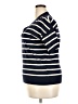J.Crew 100% Nylon Blue Short Sleeve Turtleneck Size XXL (estimated) - photo 5